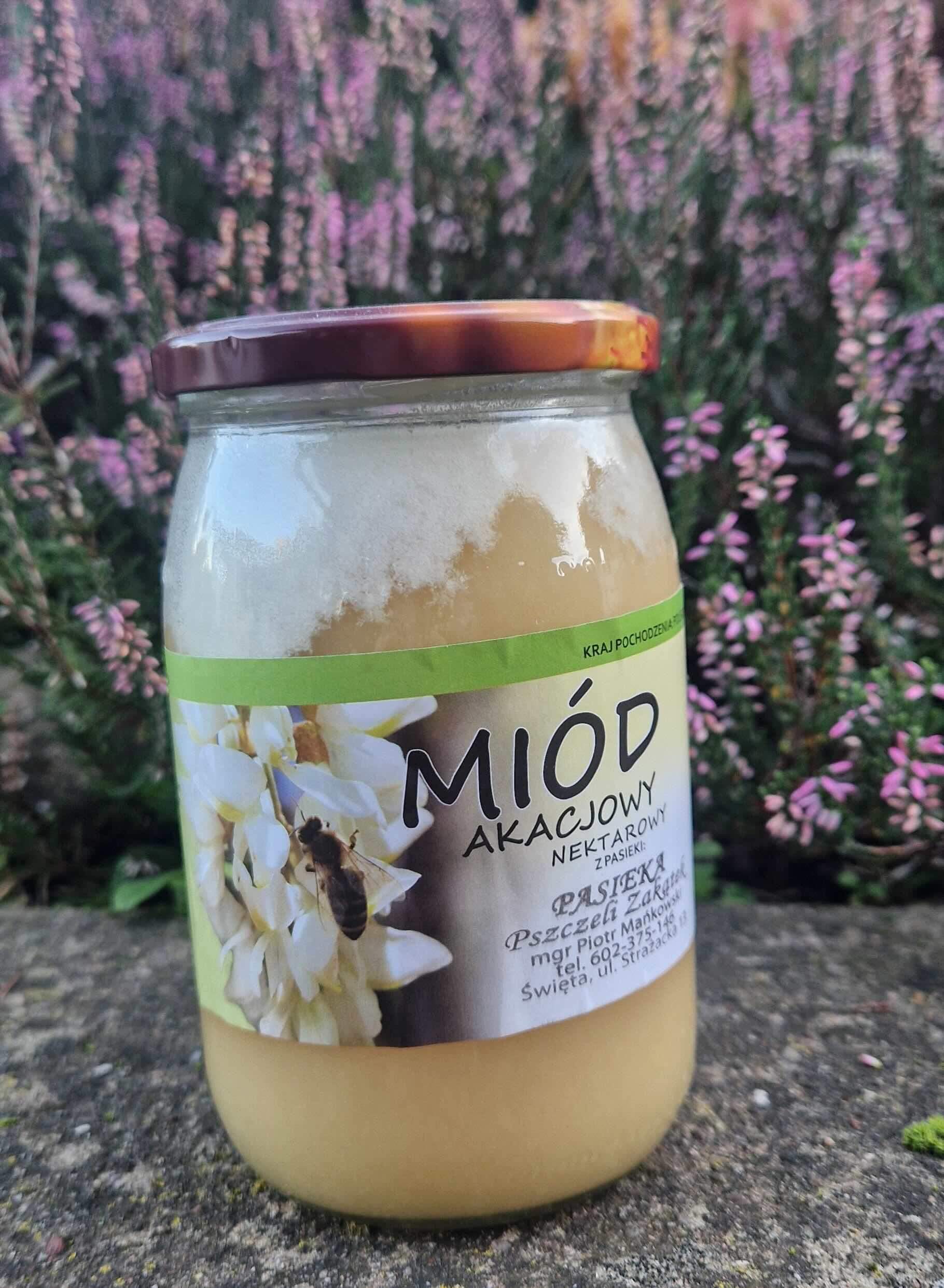 Miód akacjowy