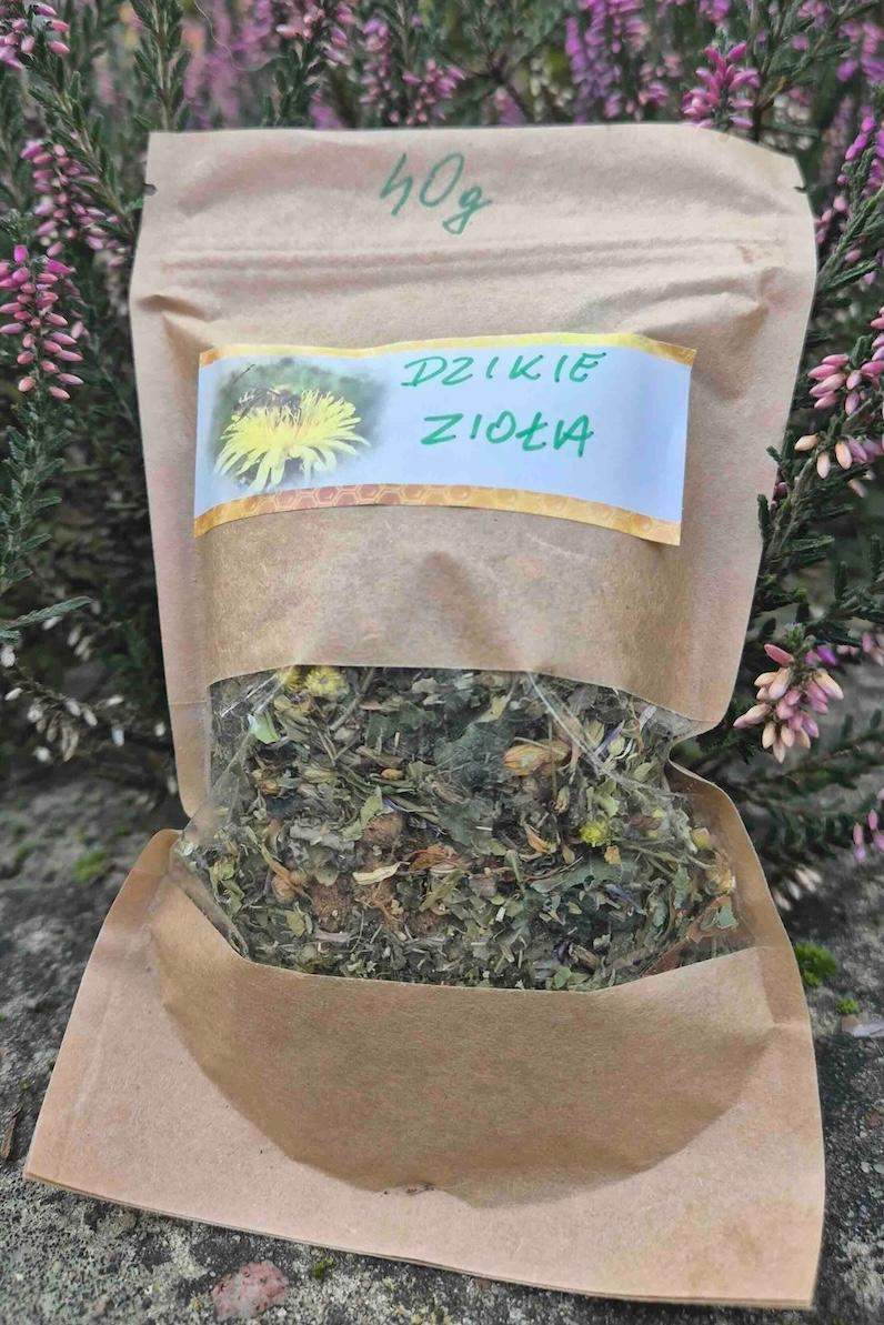 Herbatka wzmacniająca ziołowa