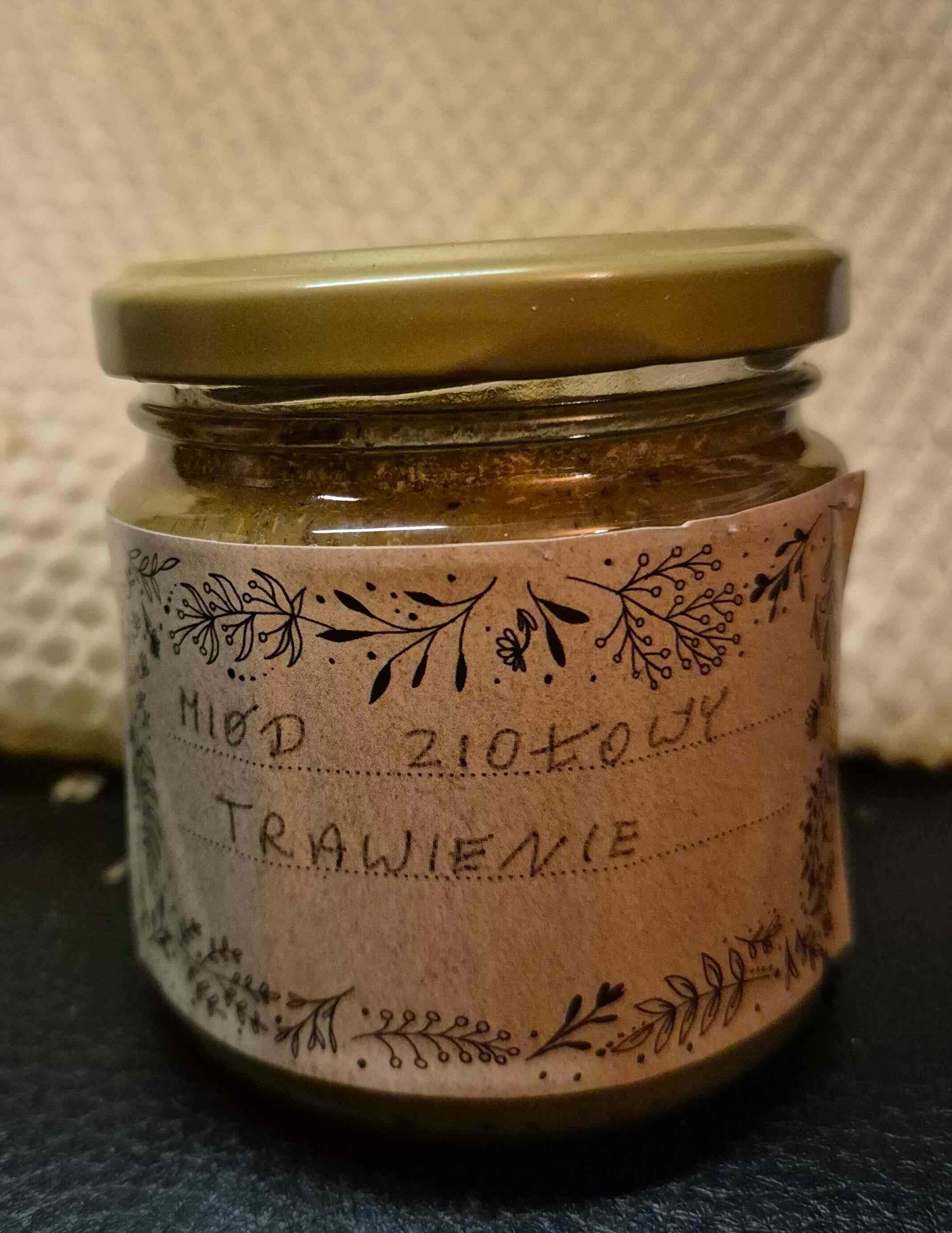 Miód do sałatek, na trawienie. 