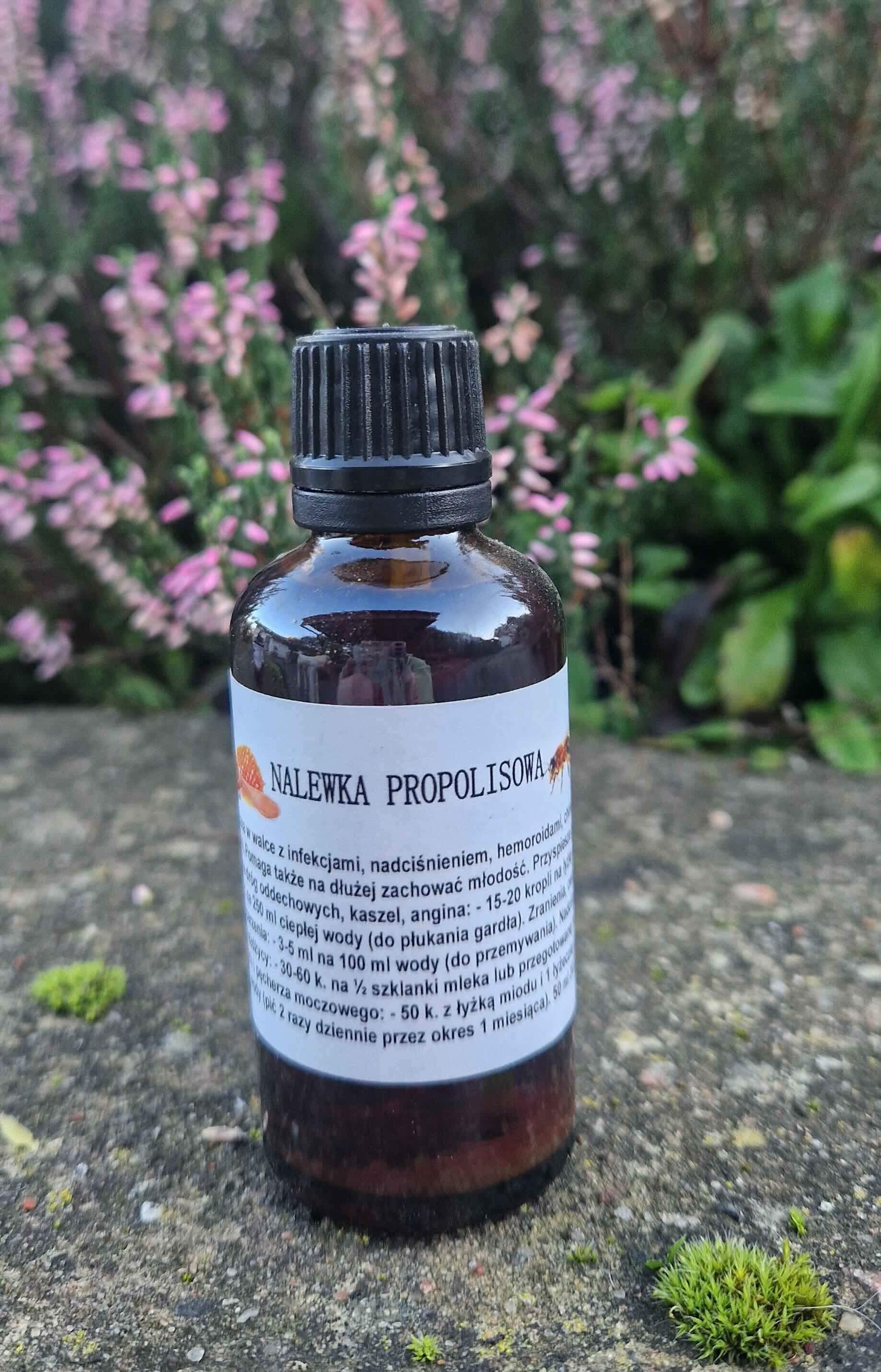 Kropelki propolisowe